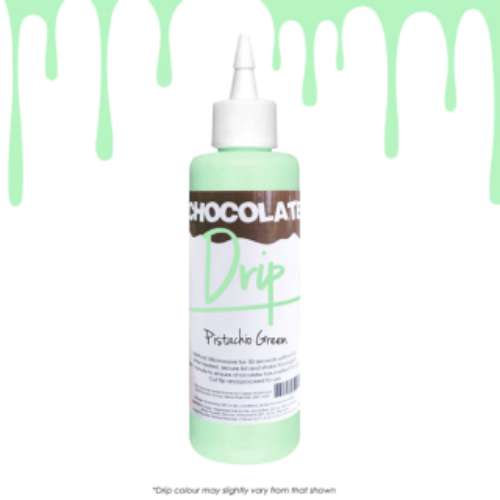 Chocolate Drip - Pistachio Green 250g
